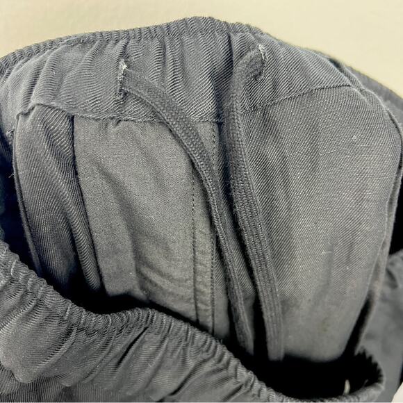 Schnayderman's | Men’s Black Pop Pants Linen Lyocell Breathable Pull On S - Picture 11 of 12